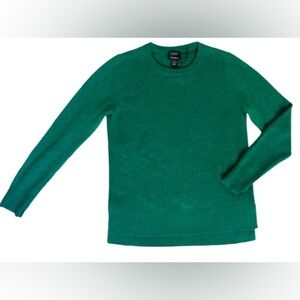 Halogen Women’s Long Sleeve Cashmere Sweater Emerald Green Size Small